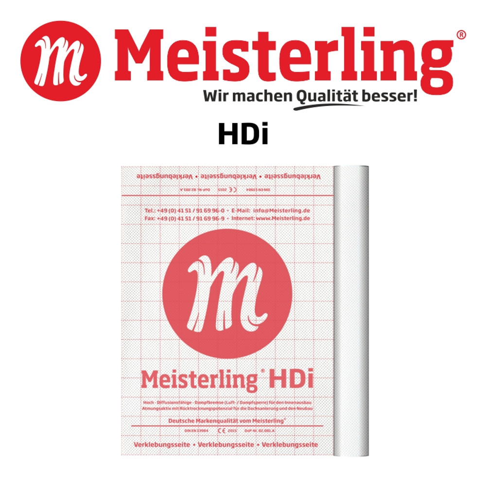 Meisterling HDi Hoch-Diffusionsfähige-Innenausbaubahn