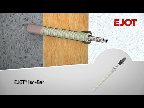 EJOT Iso-Bar mit DIBt-Zulassung